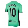 Atletico Madrid Angel Correa #10 3rd Trikot 2023-24 Kurzarm